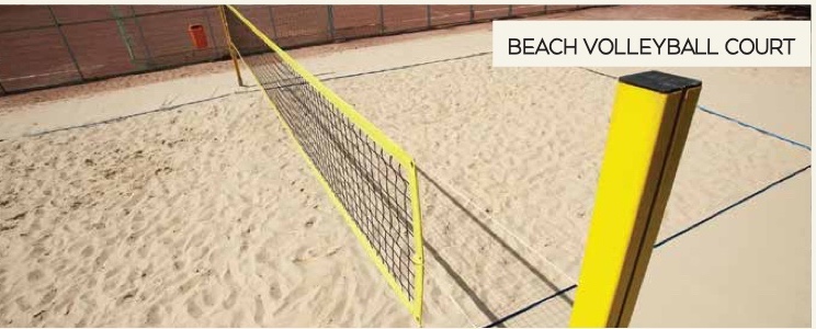 Beach Volleyball Court