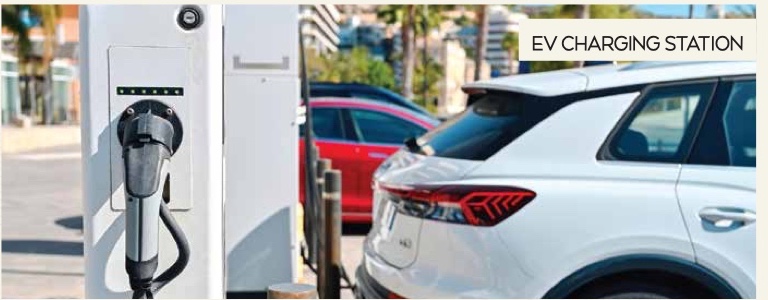 EV Fast-Charging Hub