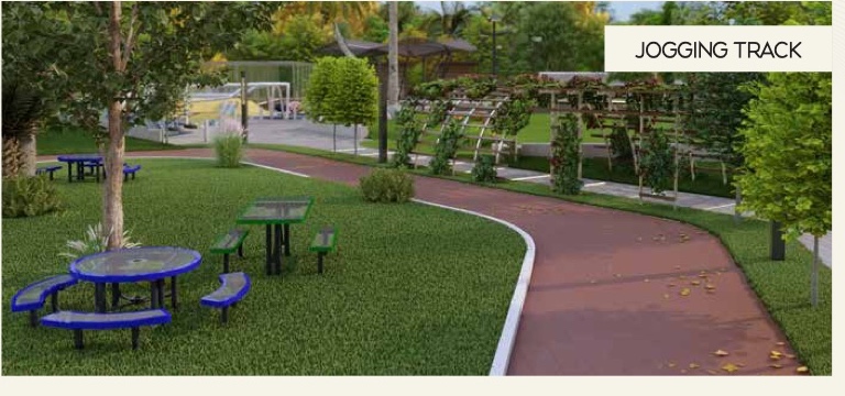 Jogging & Fitness Track