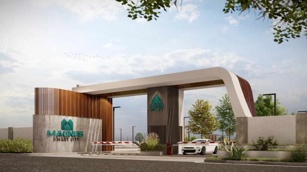 Magnus Smart City - Grand Entrance Arch by Mugdha Realty