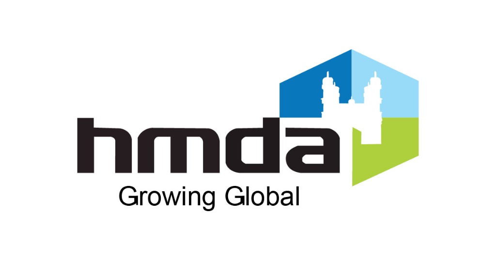HMDA Growing Global Official Sanctioned Logo