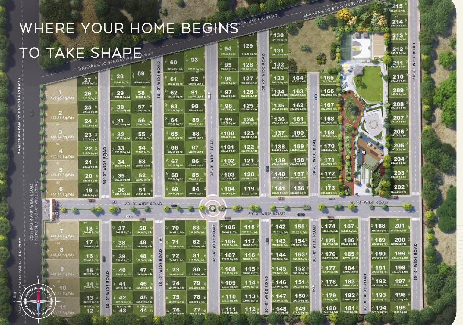 Magnus Smart City Phase 1 Master Layout