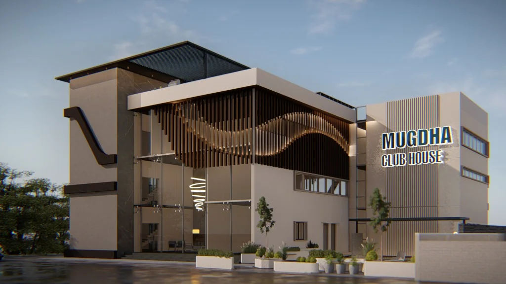 Mugdha Club House - 30,000 SFT Iconic Lifestyle Destination