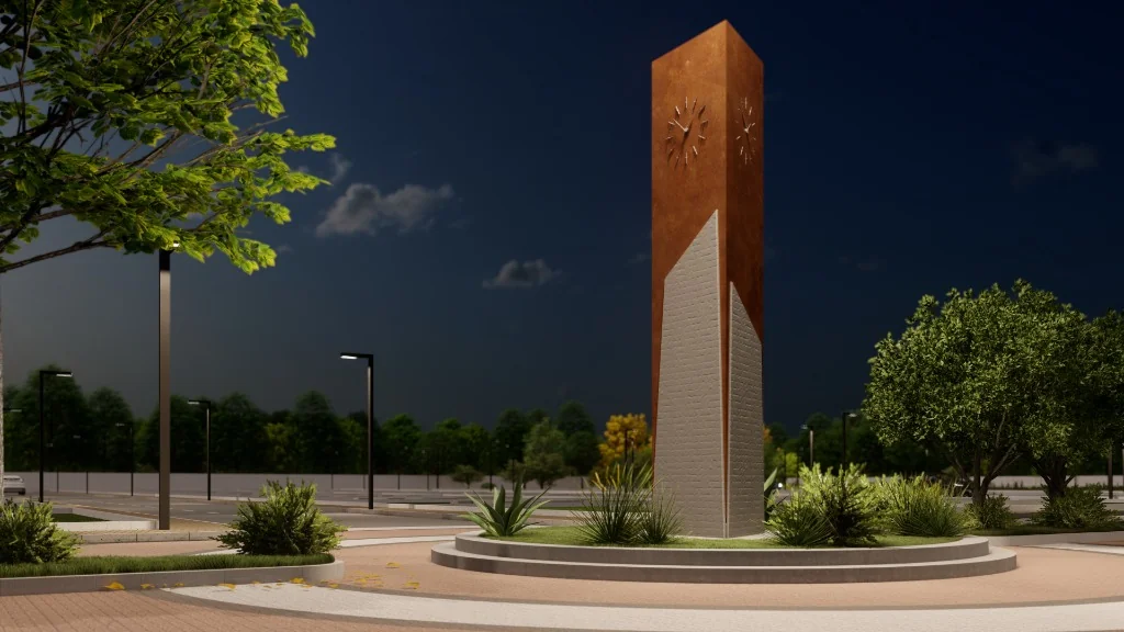 100% Underground Cabling, Concealed Utilities & Illuminated Landmark Junctions in Magnus Smart City
